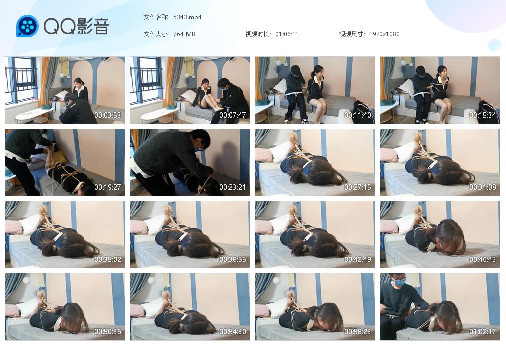 【奥特曼】 新人小玉初试捆绑直臂驷马放置腼腆的小姑娘-缚绑绳艺