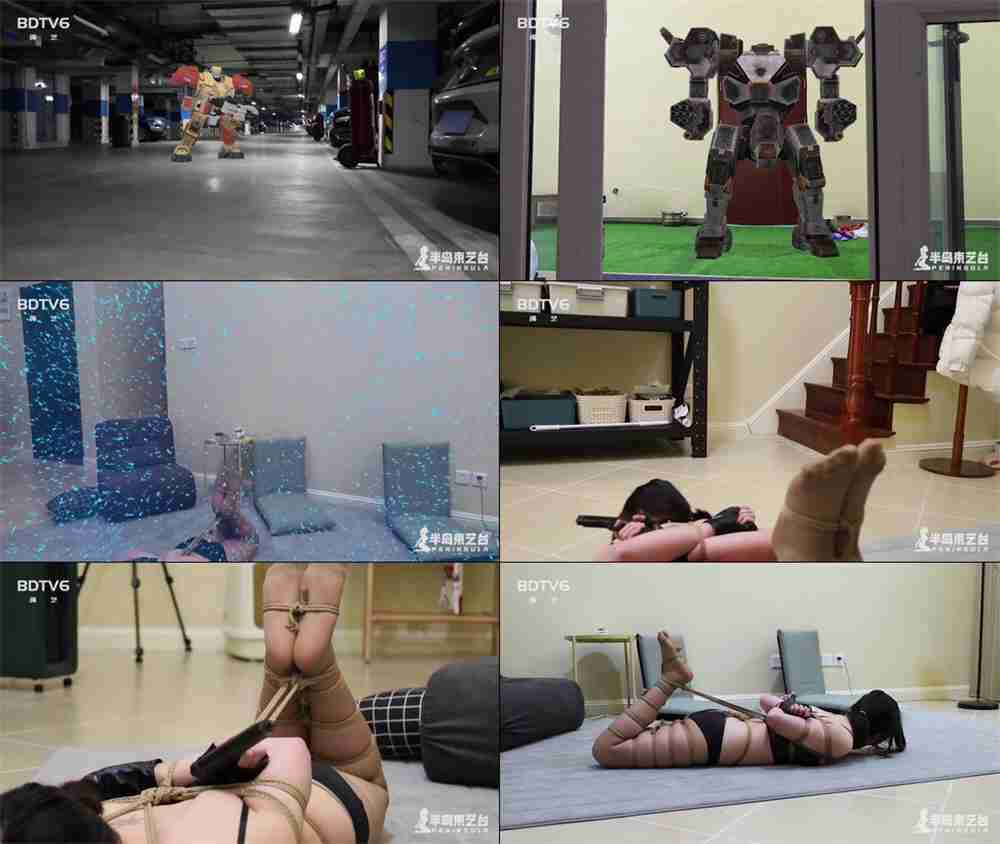 【半岛束艺】扎林娜 战地2021：尤里的复仇 [夸克]-缚绑绳艺