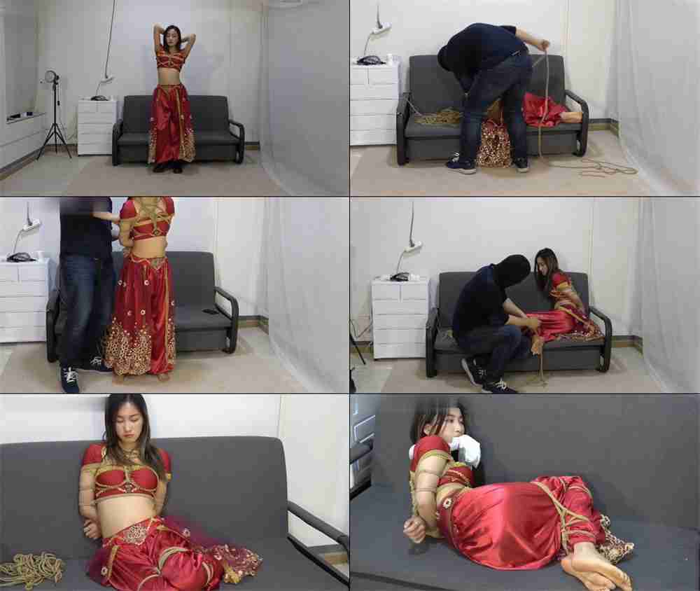 【美束映画】妹子约好去拍摄古装照遭遇变态摄影师捆绑紧缚玩弄1-缚绑绳艺