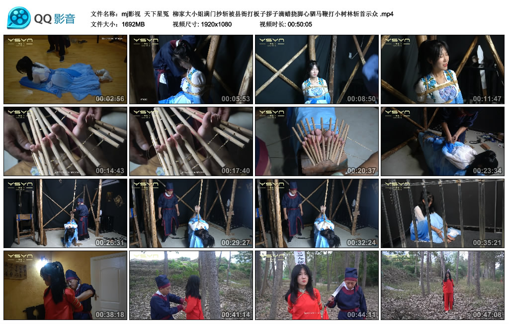 【mj影视】 天下星冤-缚绑绳艺