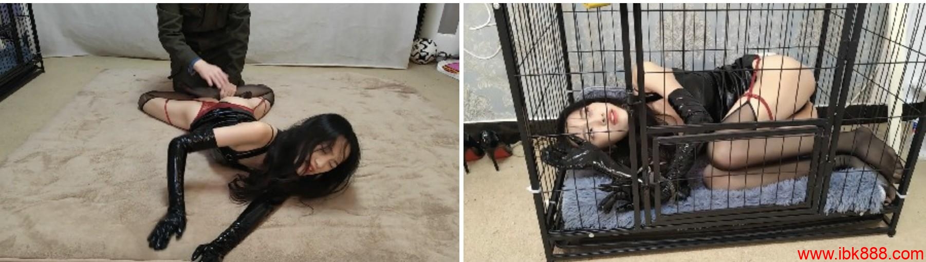 [随心原创] 雅熙联邦探员摔跤 被摔跤手各种折磨-缚绑绳艺