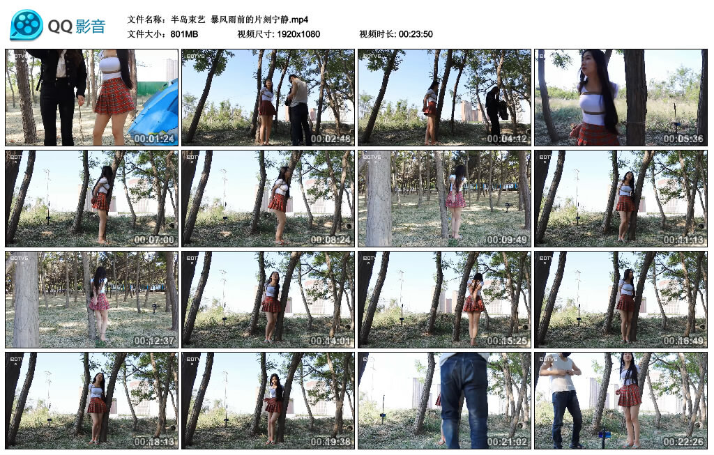 【半岛束艺】暴风雨前的片刻宁静-缚绑绳艺