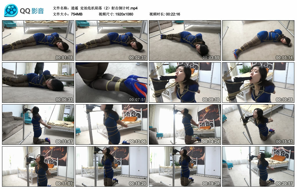 【逍遥】定拍危机陷落（2）射击倒计时-缚绑绳艺