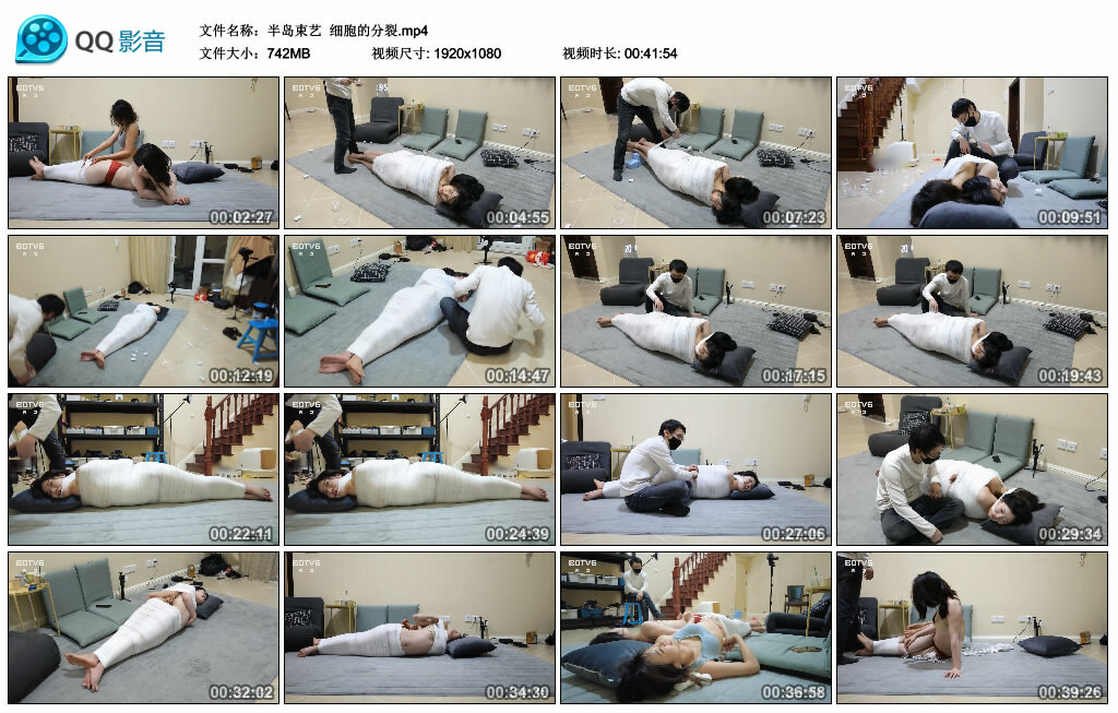 【半岛束艺】细胞的分裂-缚绑绳艺